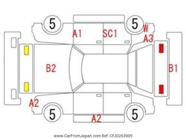 toyota prius 2009 -TOYOTA--Prius DAA-ZVW30--ZVW30-5097438---TOYOTA--Prius DAA-ZVW30--ZVW30-5097438- image 2