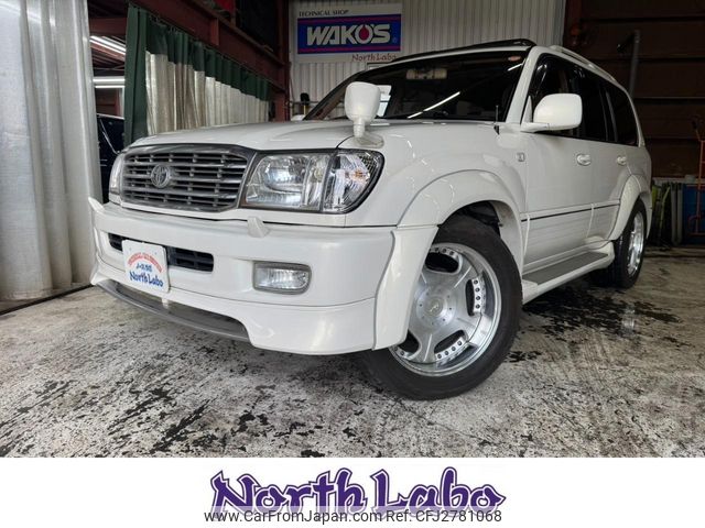 1998 Toyota Land Cruiser JDM car for sale