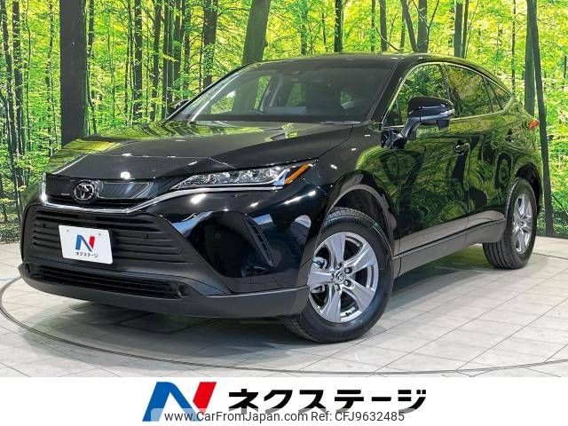 toyota harrier 2024 -TOYOTA--Harrier 6BA-MXUA80--MXUA80-0113***---TOYOTA--Harrier 6BA-MXUA80--MXUA80-0113***- image 1