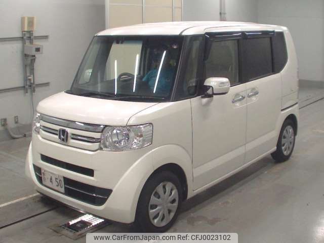 honda n-box 2017 -HONDA--N BOX DBA-JF1--JF1-2557024---HONDA--N BOX DBA-JF1--JF1-2557024- image 1