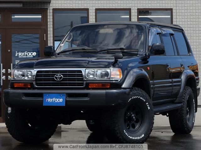 toyota land-cruiser-80 1996 quick_quick_HDJ81V_HDJ810069482 image 1