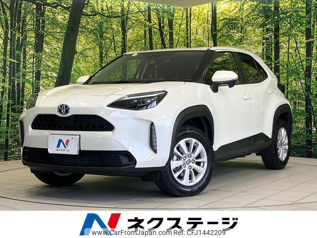 toyota yaris-cross 2022 -TOYOTA--Yaris Cross 6AA-MXPJ10--MXPJ10-3042823---TOYOTA--Yaris Cross 6AA-MXPJ10--MXPJ10-3042823- image 1