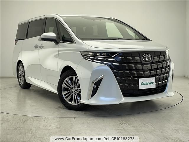 toyota alphard 2024 -TOYOTA--Alphard 3BA-AGH40W--AGH40-4009066---TOYOTA--Alphard 3BA-AGH40W--AGH40-4009066- image 1