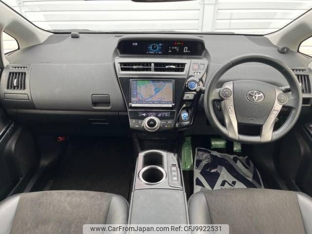 toyota prius-α 2015 -TOYOTA--Prius α DAA-ZVW40W--ZVW40-3109524---TOYOTA--Prius α DAA-ZVW40W--ZVW40-3109524- image 2