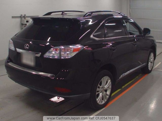 lexus rx 2011 -LEXUS--Lexus RX GYL16W-2403911---LEXUS--Lexus RX GYL16W-2403911- image 2