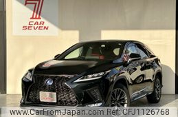 lexus rx 2019 -LEXUS--Lexus RX DAA-GYL20W--GYL20-0009421---LEXUS--Lexus RX DAA-GYL20W--GYL20-0009421-