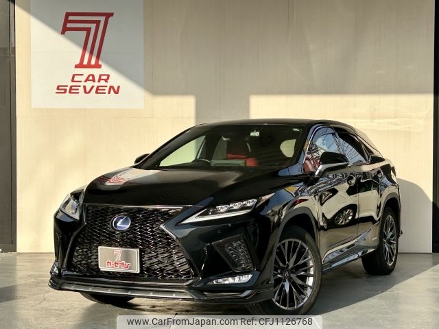 lexus rx 2019 -LEXUS--Lexus RX DAA-GYL20W--GYL20-0009421---LEXUS--Lexus RX DAA-GYL20W--GYL20-0009421- image 1