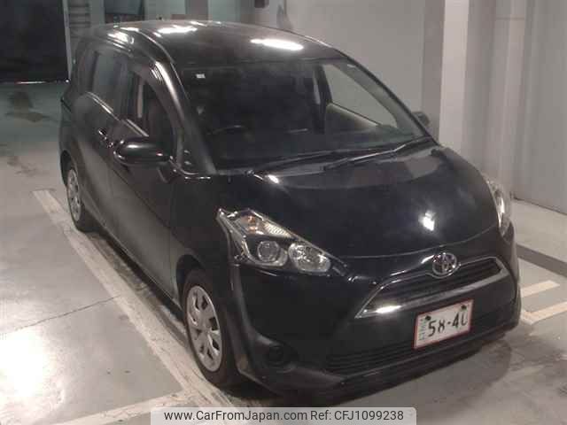 toyota sienta 2016 -TOYOTA--Sienta NSP170G-7041699---TOYOTA--Sienta NSP170G-7041699- image 1