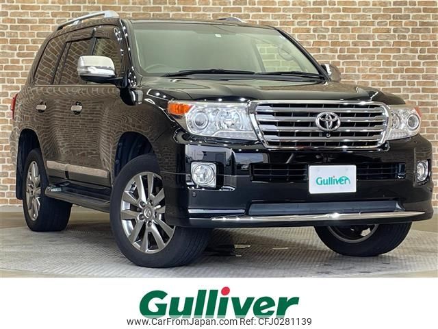 toyota land-cruiser-wagon 2015 -TOYOTA--Land Cruiser Wagon CBA-URJ202W--URJ202-4081019---TOYOTA--Land Cruiser Wagon CBA-URJ202W--URJ202-4081019- image 1