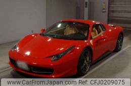 ferrari ferrari-others 2012 -FERRARI 【名古屋 306も6534】--ﾌｪﾗｰﾘ458 F142-ZFF68NHJ000185604---FERRARI 【名古屋 306も6534】--ﾌｪﾗｰﾘ458 F142-ZFF68NHJ000185604-