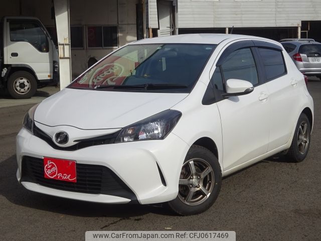 toyota vitz 2015 -TOYOTA--Vitz DBA-KSP130--KSP130-2141998---TOYOTA--Vitz DBA-KSP130--KSP130-2141998- image 1