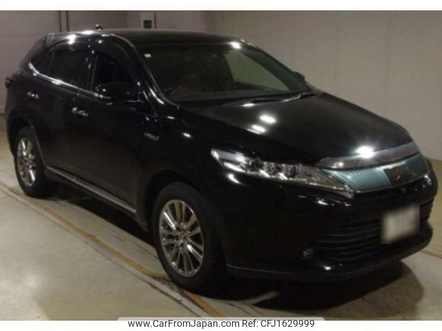 toyota harrier-hybrid 2018 CFJ1629999 image 1