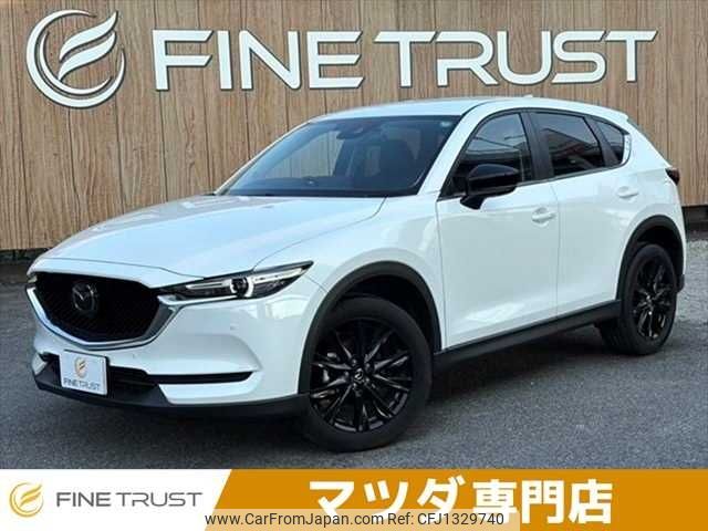mazda cx-5 2021 -MAZDA--CX-5 3DA-KF2P--KF2P-462476---MAZDA--CX-5 3DA-KF2P--KF2P-462476- image 1