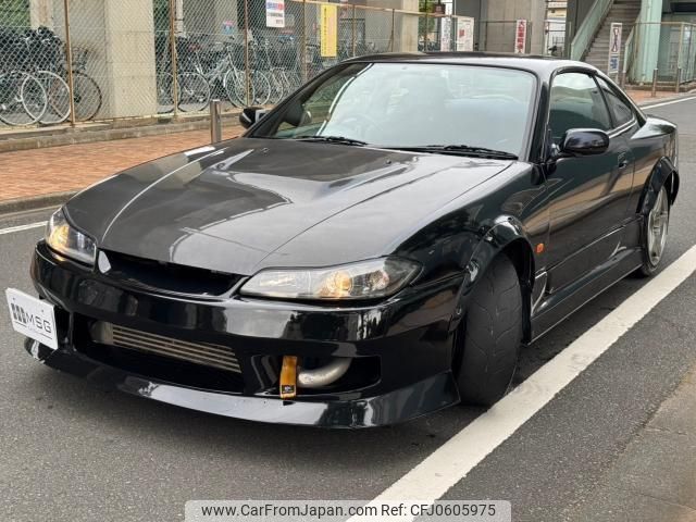 nissan silvia 1999 quick_quick_S15_S15-011535 image 2