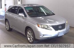 lexus rx 2010 CFJ1507957