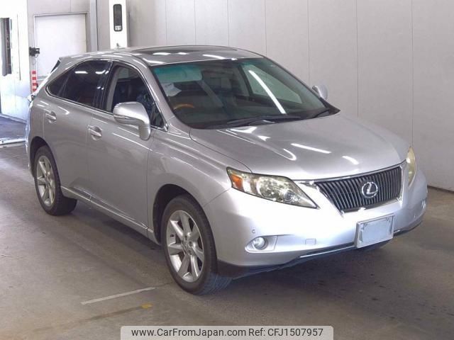 lexus rx 2010 CFJ1507957 image 1