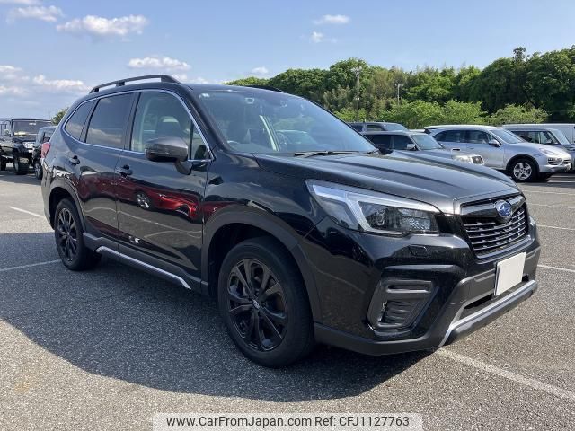 subaru forester 2021 quick_quick_4BA-SK5_SK5-006484 image 1
