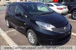 nissan note 2012 CFJ1695506