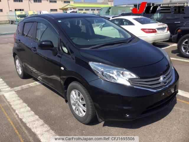 nissan note 2012 CFJ1695506 image 1