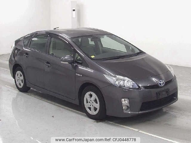 toyota prius 2011 -TOYOTA--Prius ZVW30-1446989---TOYOTA--Prius ZVW30-1446989- image 1