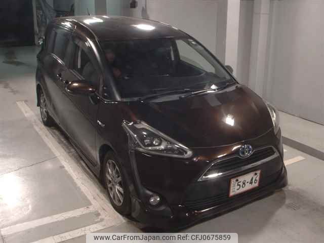 toyota sienta 2016 -TOYOTA--Sienta NHP170G-7040894---TOYOTA--Sienta NHP170G-7040894- image 1