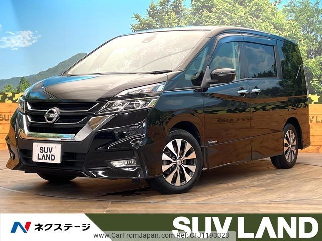 nissan serena 2017 -NISSAN--Serena DAA-GFC27--GFC27-049597---NISSAN--Serena DAA-GFC27--GFC27-049597- image 1