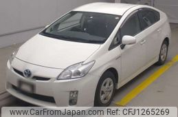 toyota prius 2010 -TOYOTA--Prius DAA-ZVW30--ZVW30-5186138---TOYOTA--Prius DAA-ZVW30--ZVW30-5186138-
