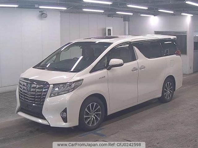 toyota alphard 2017 quick_quick_DAA-AYH30W_AYH30-0051518 image 2