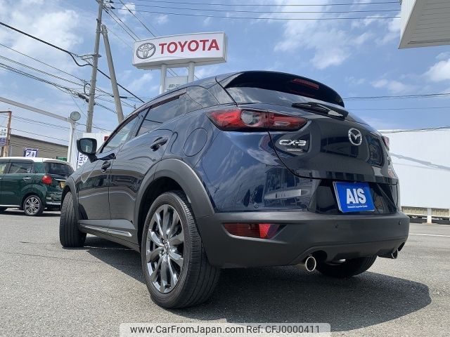 mazda cx-3 2019 -MAZDA--CX-3 6BA-DKEFW--DKEFW-208201---MAZDA--CX-3 6BA-DKEFW--DKEFW-208201- image 2