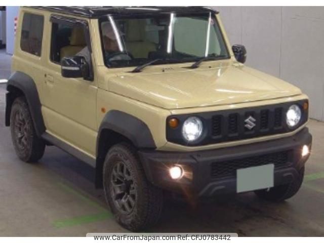 suzuki jimny-sierra 2022 quick_quick_3BA-JB74W_176320 image 1