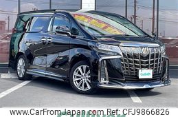 toyota alphard 2021 -TOYOTA--Alphard 3BA-AGH30W--AGH30-0366724---TOYOTA--Alphard 3BA-AGH30W--AGH30-0366724-