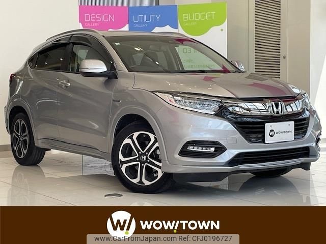 honda vezel 2018 -HONDA--VEZEL DAA-RU3--RU3-1320716---HONDA--VEZEL DAA-RU3--RU3-1320716- image 1