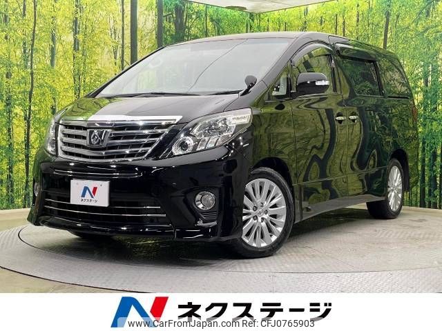 toyota alphard 2013 -TOYOTA--Alphard DBA-ANH25W--ANH25-8045857---TOYOTA--Alphard DBA-ANH25W--ANH25-8045857- image 1