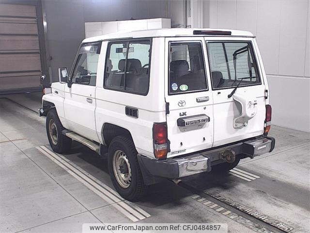 toyota land-cruiser 2001 -TOYOTA--Land Cruiser HZJ71V-0001243---TOYOTA--Land Cruiser HZJ71V-0001243- image 2