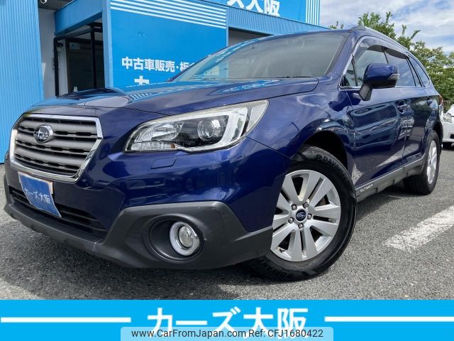 subaru outback 2015 CFJ1680422 image 1
