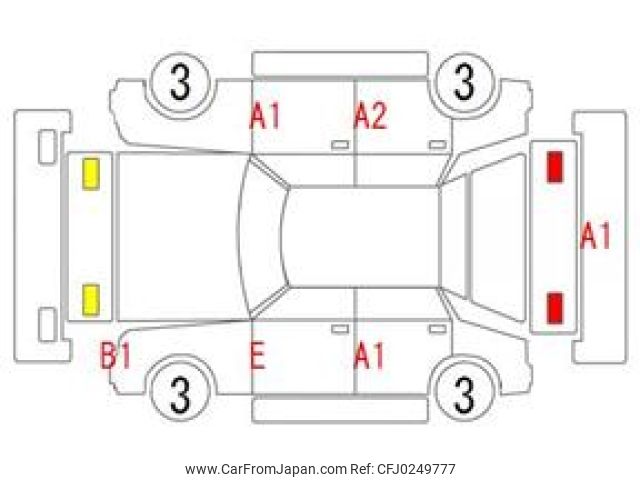 mazda axela 2015 -MAZDA--Axela DBA-BM5FS--BM5FS-302587---MAZDA--Axela DBA-BM5FS--BM5FS-302587- image 2