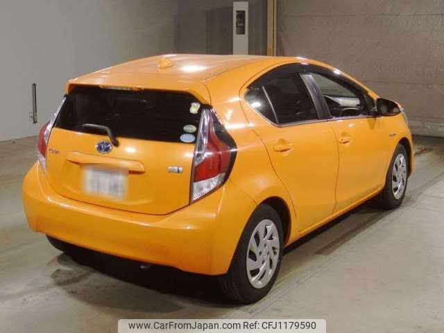 toyota aqua 2015 -TOYOTA 【神戸 504ﾋ5145】--AQUA DAA-NHP10--NHP10-2479677---TOYOTA 【神戸 504ﾋ5145】--AQUA DAA-NHP10--NHP10-2479677- image 2