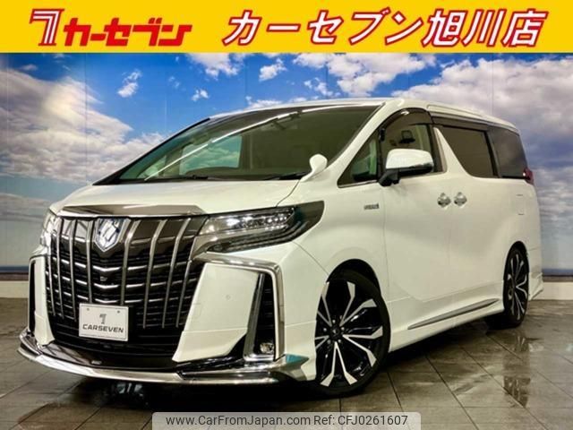 toyota alphard 2019 quick_quick_DAA-AYH30W_AYH30-0095700 image 1