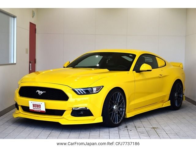 ford mustang 2015 -FORD--Ford Mustang -ﾌﾒｲ--1FA6P8TH4F5320462---FORD--Ford Mustang -ﾌﾒｲ--1FA6P8TH4F5320462- image 1