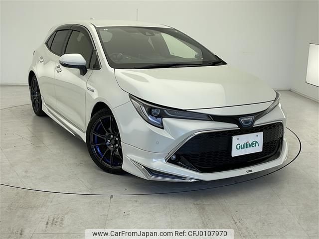 toyota corolla-sport 2019 -TOYOTA--Corolla Sport 6AA-ZWE211H--ZWE211-1024034---TOYOTA--Corolla Sport 6AA-ZWE211H--ZWE211-1024034- image 1