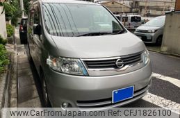 nissan serena 2006 CFJ1826100
