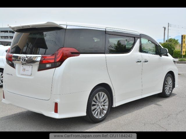 toyota alphard 2017 -TOYOTA 【山梨 338ﾓ358】--Alphard AGH30W--0148136---TOYOTA 【山梨 338ﾓ358】--Alphard AGH30W--0148136- image 2