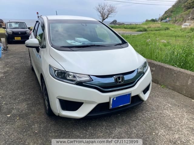 honda fit 2014 -HONDA--Fit DAA-GP5--GP5-3064115---HONDA--Fit DAA-GP5--GP5-3064115- image 1