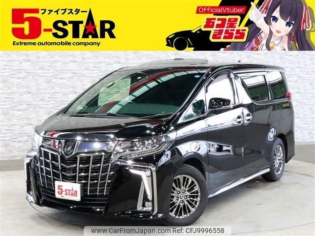 toyota alphard 2019 -TOYOTA--Alphard DBA-GGH30W--GGH30-0034884---TOYOTA--Alphard DBA-GGH30W--GGH30-0034884- image 1