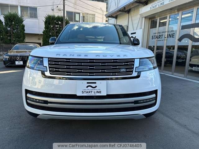 land-rover range-rover 2023 -ROVER--Range Rover 3CA-LK93WA--SALKA9AW7PA053157---ROVER--Range Rover 3CA-LK93WA--SALKA9AW7PA053157- image 2