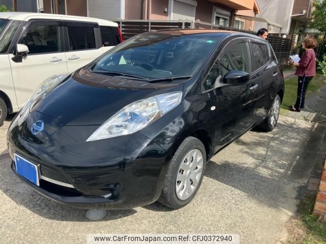 nissan leaf 2016 -NISSAN--Leaf ZAA-AZE0--AZE0-210730---NISSAN--Leaf ZAA-AZE0--AZE0-210730- image 1