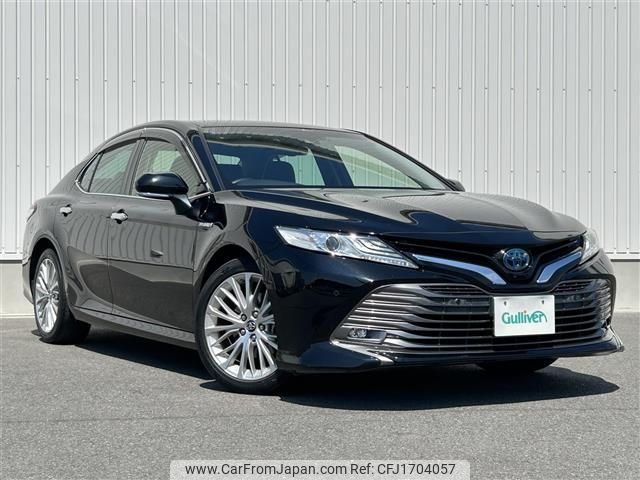 toyota camry 2018 CFJ1704057 image 1