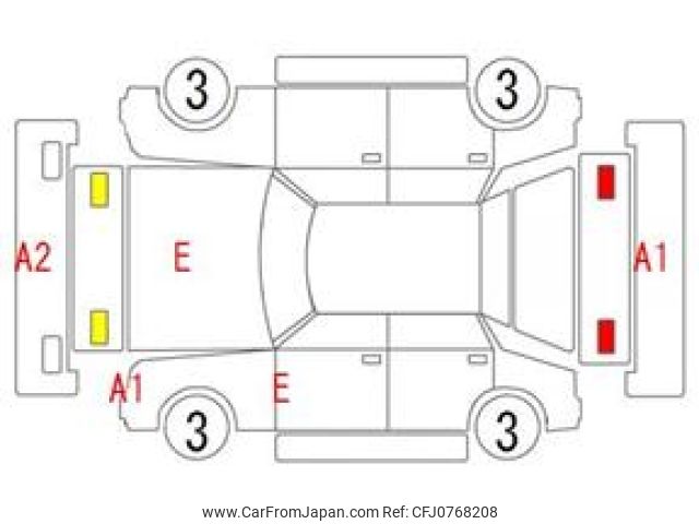 subaru impreza-wagon 2012 -SUBARU--Impreza Wagon DBA-GP7--GP7-020935---SUBARU--Impreza Wagon DBA-GP7--GP7-020935- image 2