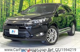 toyota harrier 2017 CFJ1594219