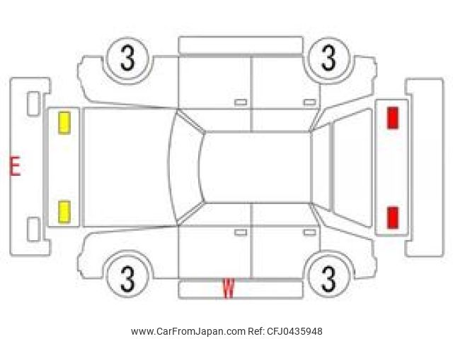 toyota alphard 2020 -TOYOTA--Alphard 3BA-AGH30W--AGH30-0332735---TOYOTA--Alphard 3BA-AGH30W--AGH30-0332735- image 2